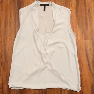 BCBG drape top